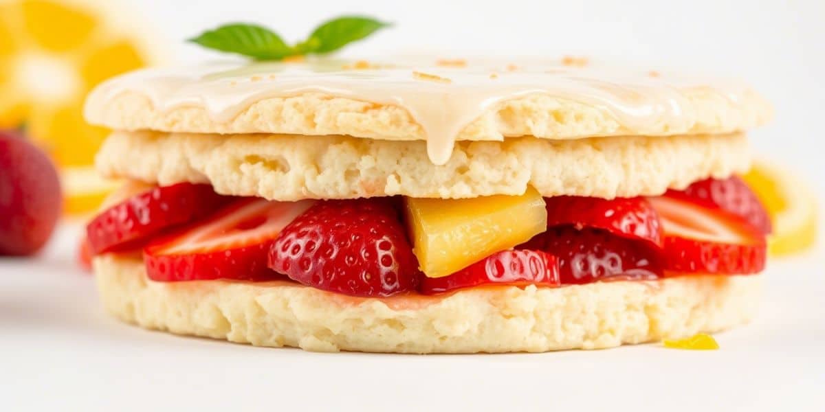 Tropical Strawberry Pineapple Shortcake A Bold New Take on a Classic Dessert