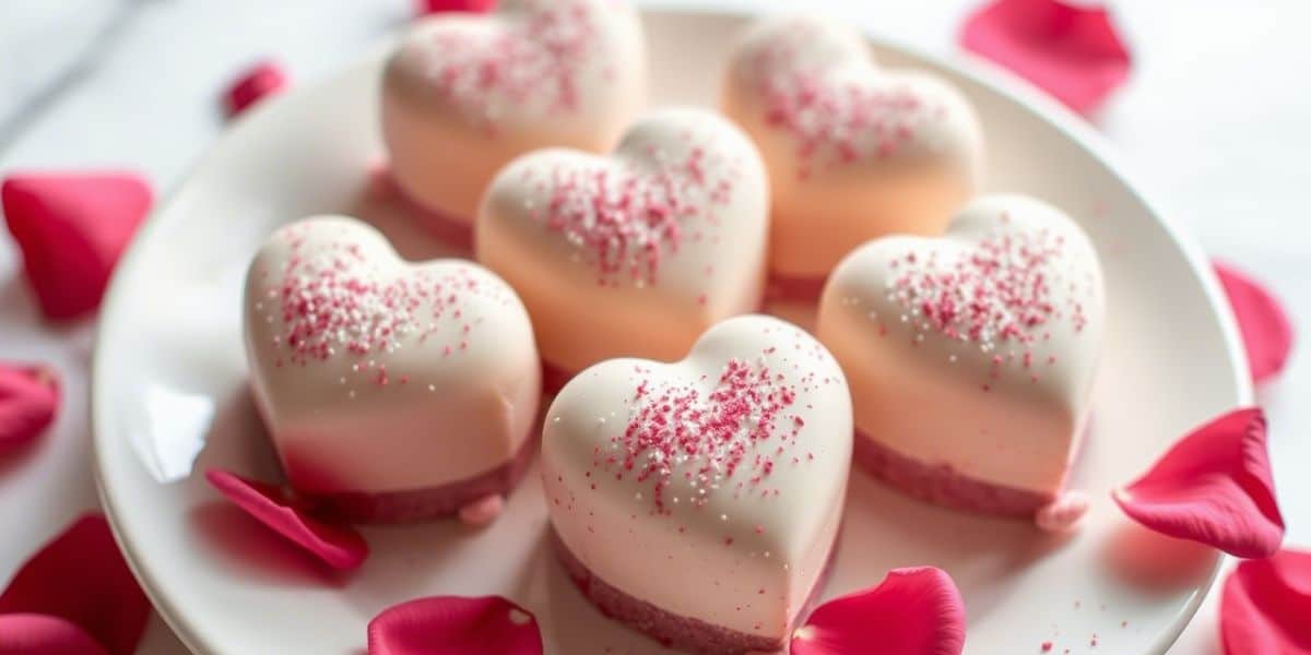 Valentine’s Rose Cheesecake Truffles The Secret Weapon of Romantic Desserts