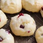 Zesty Delights Mastering Orange Cranberry Ricotta Cookies