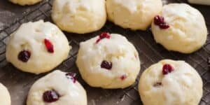 Zesty Delights Mastering Orange Cranberry Ricotta Cookies