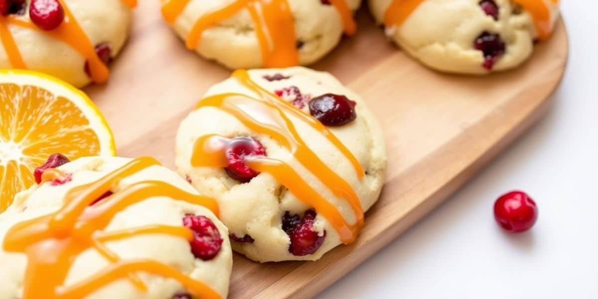 Zesty Orange Cranberry Ricotta Cookies A Boldly Bright Twist on Traditional Baking