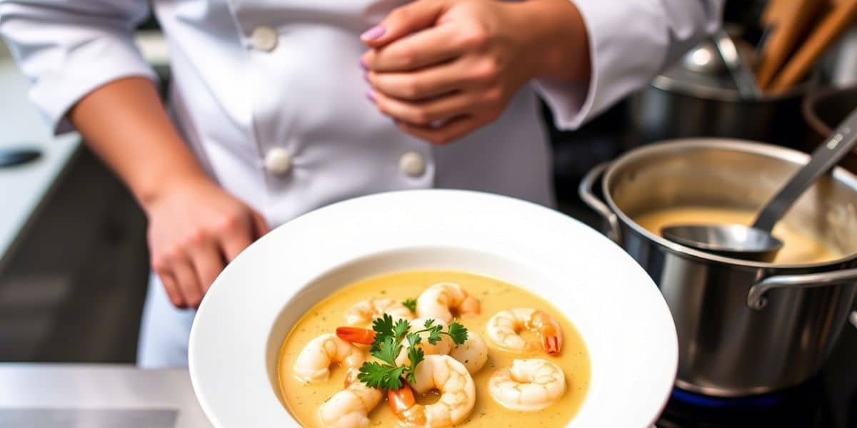 Crab and Shrimp Seafood Bisque Mastering a Timeless Classic