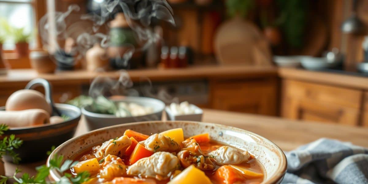 Hearty Chicken and Vegetable Stew The Ultimate Guide for Culinary Professionals