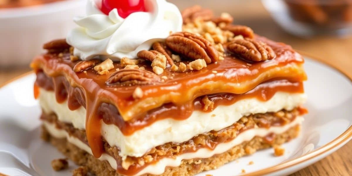 Pecan Pie Lasagna An Expert Dive into a Decadent Fusion Dessert